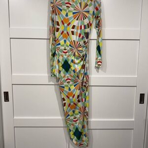 SIEDRES Kaleidoscope Multicolor Dress